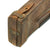 Original U.S. WWII Browning Automatic Rifle (BAR) Rigid Leather Scabbard by BOYT - dated 1943 Original Items