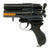 Original Japanese WWII Imperial Navy Three Barrel Flare Signal Pistol with Leather Holster Original Items