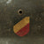 Original German WWII Luftwaffe M35 Double Decal Helmet with Size 58 Liner - marked Q66 Original Items