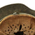 Original German WWII Luftwaffe M35 Double Decal Helmet with Size 58 Liner - marked Q66 Original Items