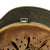 Original German WWII Luftwaffe M35 Double Decal Helmet with Size 58 Liner - marked Q66 Original Items