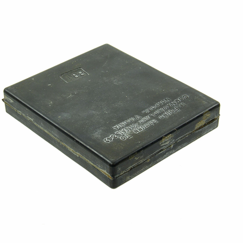 Original U.S. WWII Navy Atlantic Escape and Evasion Gold Barter Kit - Sealed and X-Rayed Original Items