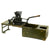 Original WWI Austro-Hungarian Schwarzlose 8mm MG M.07/12 Display Machine Gun with Tripod and Belt Loader Original Items