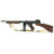 Original U.S. WWII Thompson M1928A1 Display Submachine Gun Serial No. A.O. 59951 with Sling - Original WWII Parts Original Items
