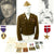 Original U.S. WWII D-Day Combat Medic 1st Infantry Division Bronze Star Medal Grouping Original Items