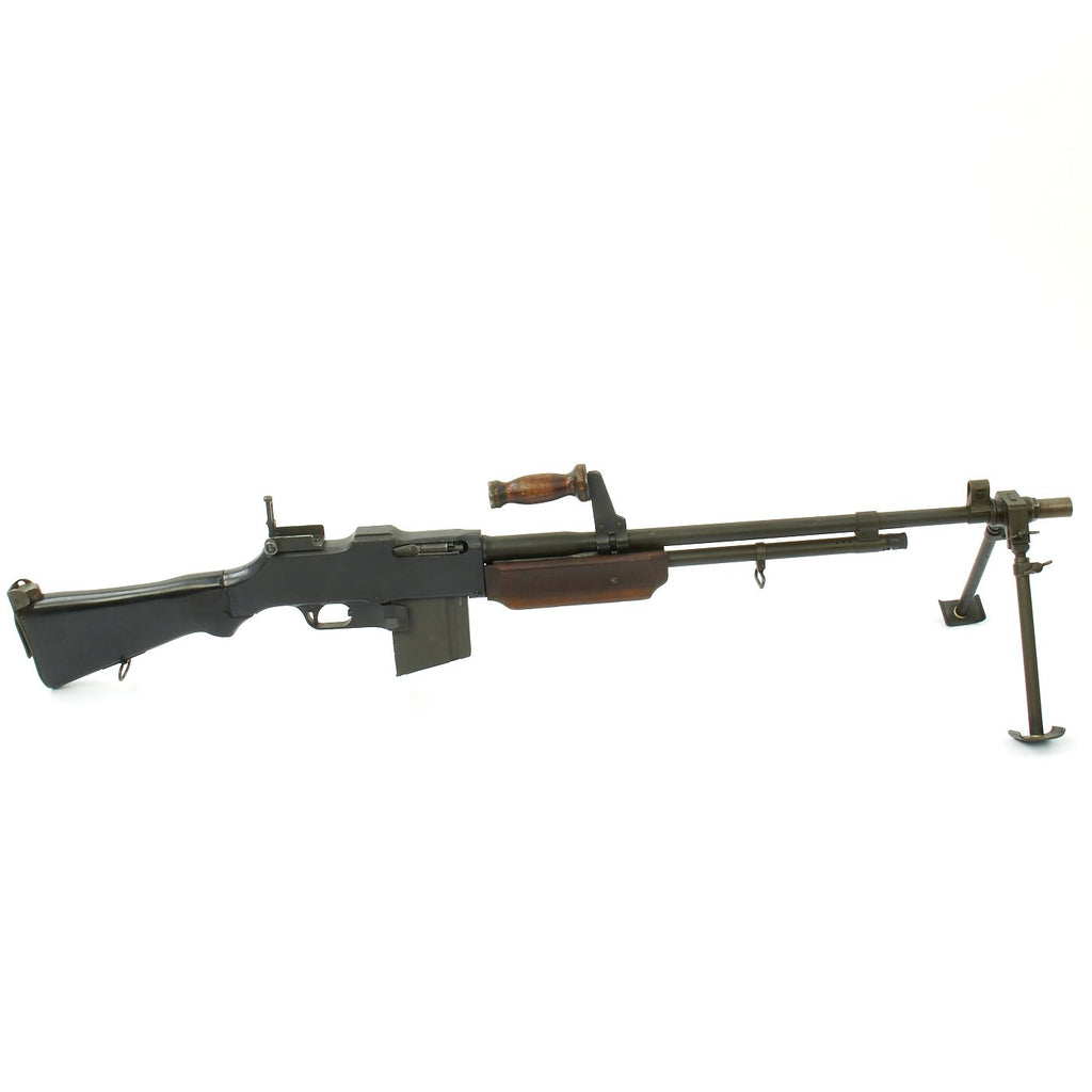Original U.S. BAR Browning 1918A2 Display Gun Constructed with Genuine Parts - Barrel Dated 1 - 54 Original Items