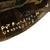 Original U.S. WWII 29th Division 1942 M1 McCord Fixed Bale Front Seam Helmet with Westinghouse Liner Original Items