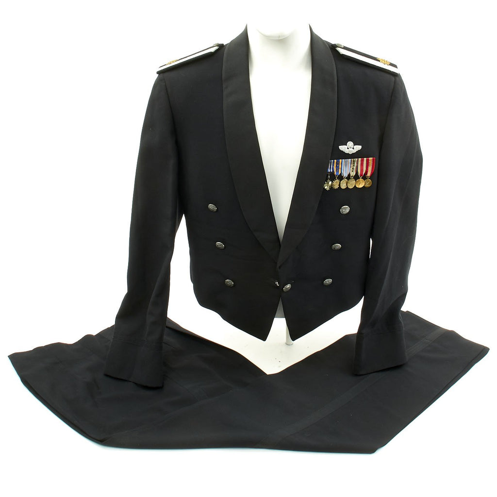 Original U.S. WWII USAAF Major Dress Mess Formal Uniform International Military Antiques Original U.S. WWII USAAF Major Dress Mess Formal Uniform International Military Antiques