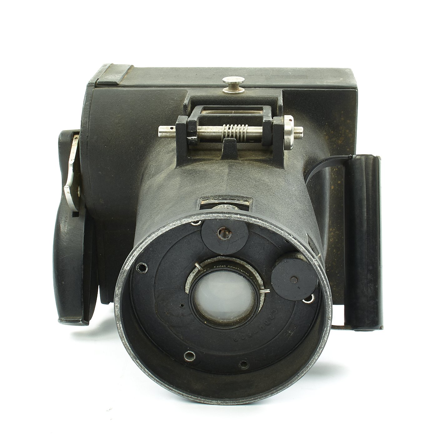 Original U.S. WWII Army Air Force Graflex K-20 Aircraft Camera with Ca – International Military Antiques