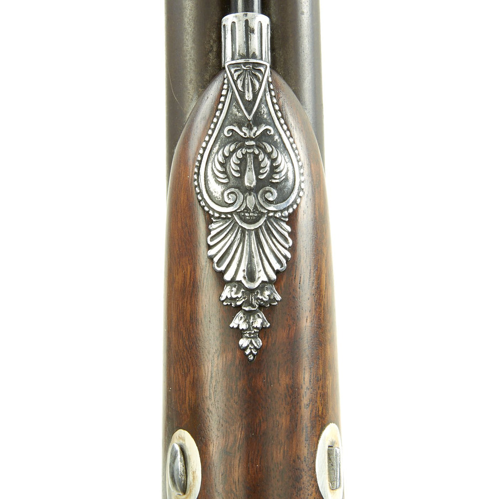 Original French Napoleonic Nicolas Noel Boutet Double Barrel Flintlock