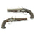 Original French Napoleonic Boutet Flintlock Pistols with Saddle Holster of General Pierre-Louis Binet de Marcognet Original Items
