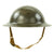 Original Canadian WWII Brodie MkII Steel Helmet by Canadian Motor Lamp Co. - Dated 1942 Original Items