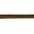 Original British WWI Named Essex Regt. Officer's Knobkierie Style Swagger Stick marked Gallipoli 1915 Original Items