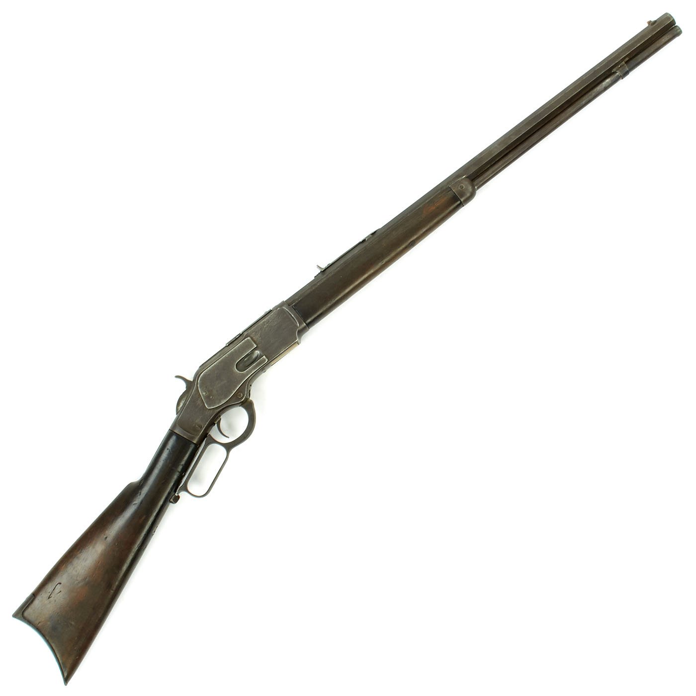 Original U.S. Winchester Model 1873 .32-20 Rifle with Octagonal