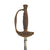 Original U.S. Civil War Army Officer's M1860 Dress Parade Sword with Folding Guard and Scabbard Original Items