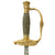Original U.S. Civil War Army Officer's M1860 Dress Parade Sword with Folding Guard and Scabbard Original Items