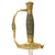 Original U.S. Civil War Army Officer's M1860 Dress Parade Sword with Folding Guard and Scabbard Original Items