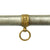 Original U.S. Civil War Army Officer's M1860 Dress Parade Sword with Folding Guard and Scabbard Original Items