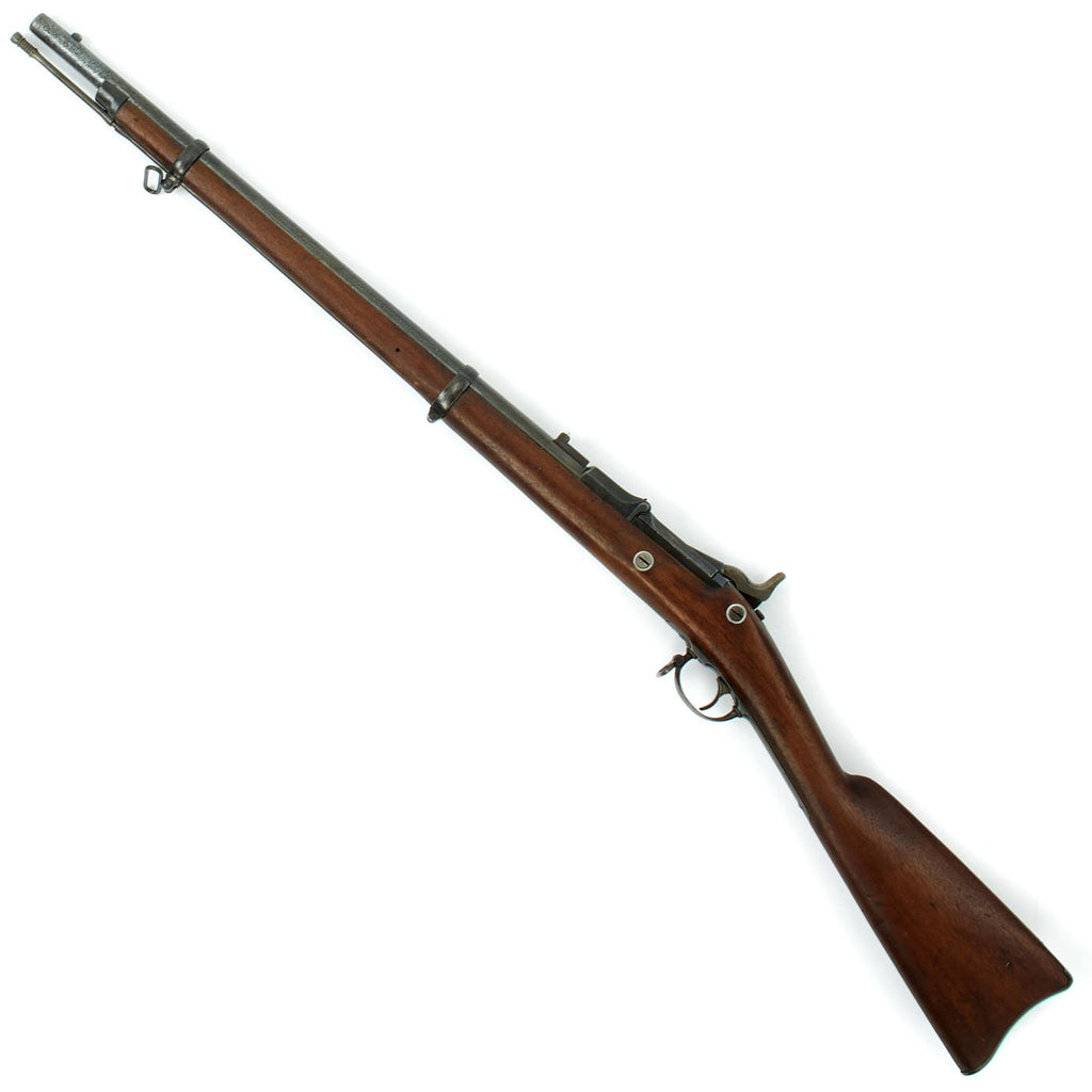 Original U.S. Civil War Springfield Rifle Converted to M-1868 Trapdoor ...