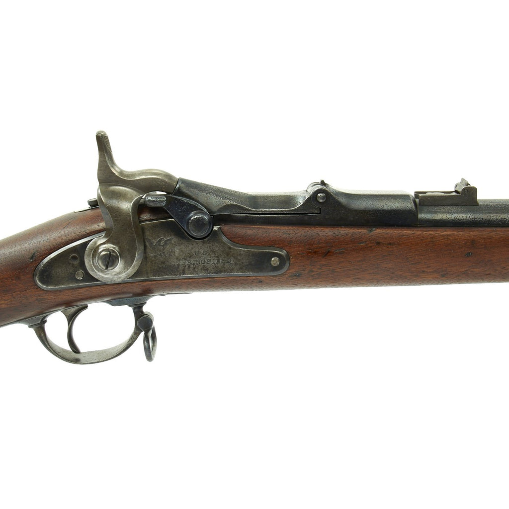 Original U.S. Civil War Springfield Rifle Converted to M-1868 Trapdoor ...