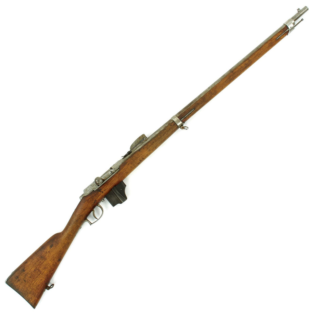 Original Dutch Beaumont-Vitali M1871/88 Bolt Action Magazine Conversion Rifle - Dated 1882 Original Items