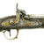 Original Pair of Highest Quality Anglo-Indian Fully Inlaid and Engraved London Marked Percussion Pistols Original Items