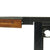 Original U.S. WWII Thompson M1A1 Display Submachine Gun with Sling - Serial 104447 Original Items