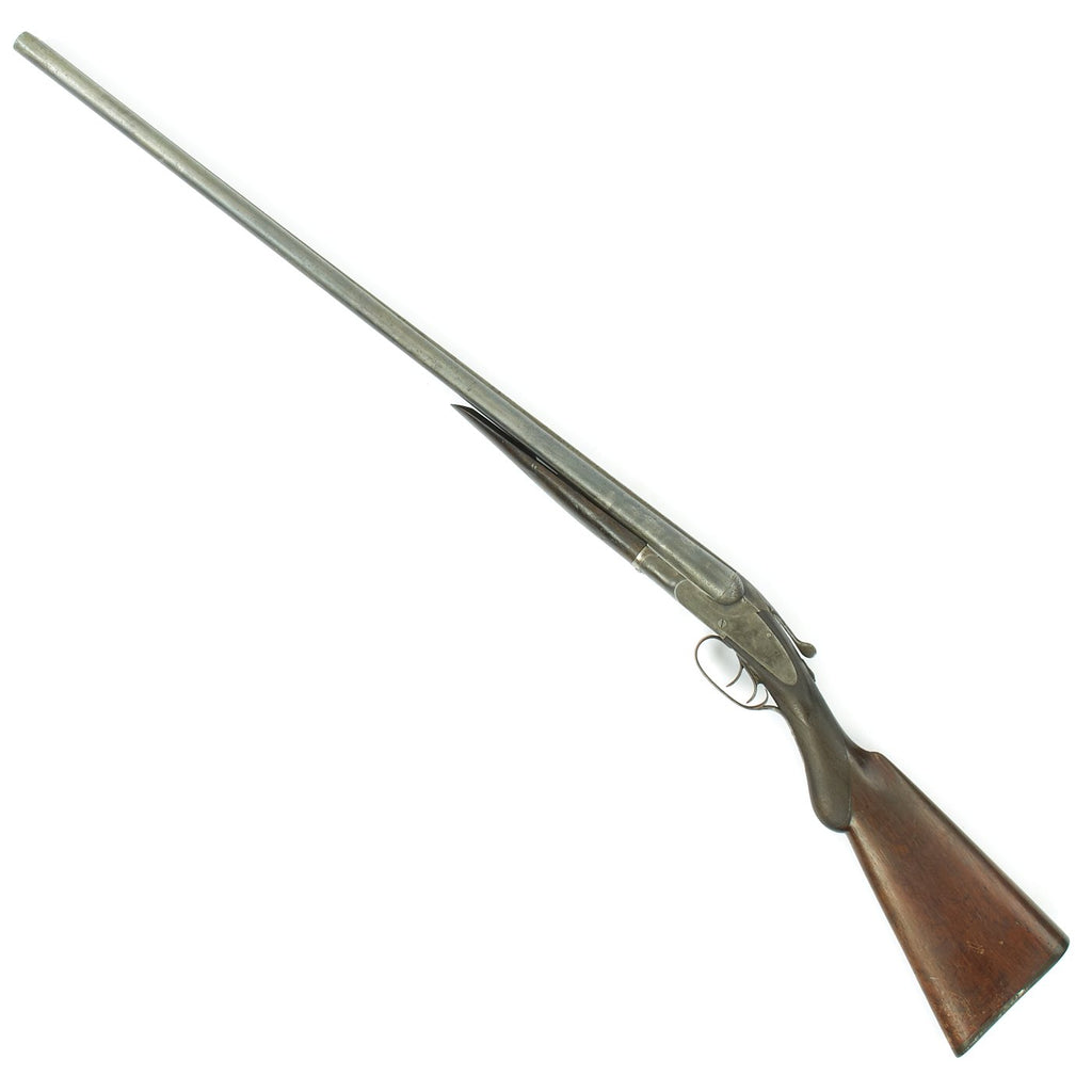 Original U.S. Baker Gun Company Double Barrel 16 Gauge Hammerless Shotgun - Serial 1979 Original Items