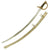 Original U.S. Civil War M-1840 Light Artillery Officer's Saber with Scabbard - Dated 1863 Original Items