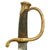 Original U.S. Civil War M-1840 Light Artillery Officer's Saber with Scabbard - Dated 1863 Original Items