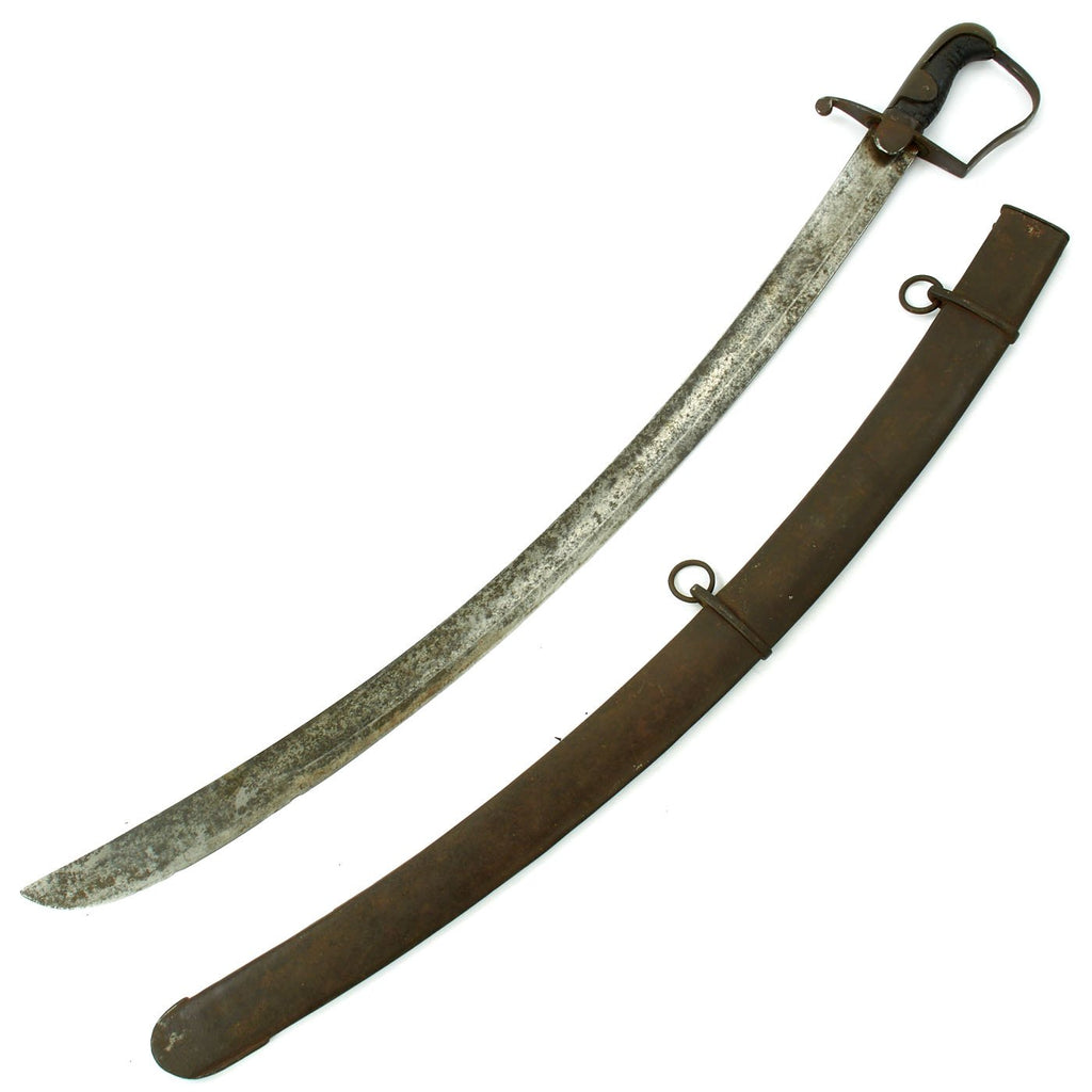 Original British Napoleonic Pattern 1796 Light Cavalry Sabre by Dawes Original Items
