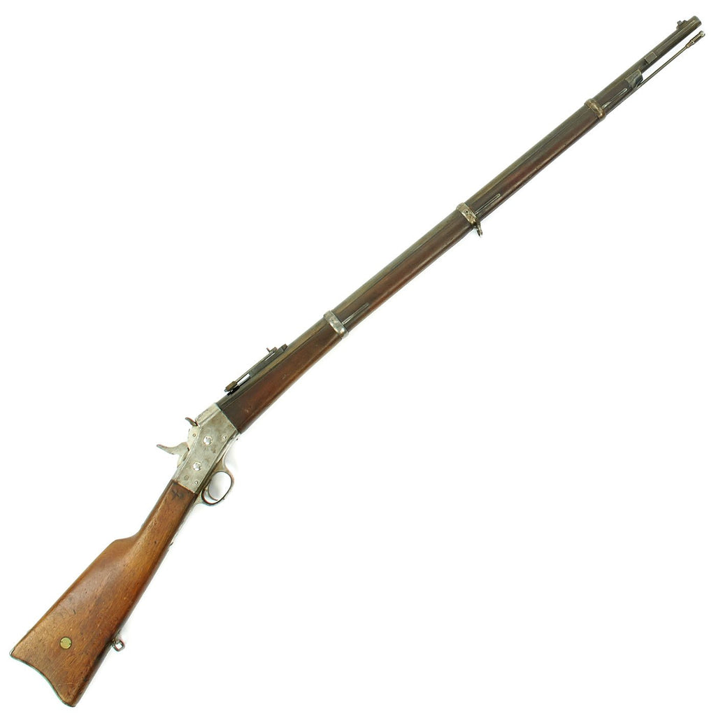 Original Danish M1867/96 Remington Rolling Block Infantry Rifle dated 1881 - Serial 60083 Original Items