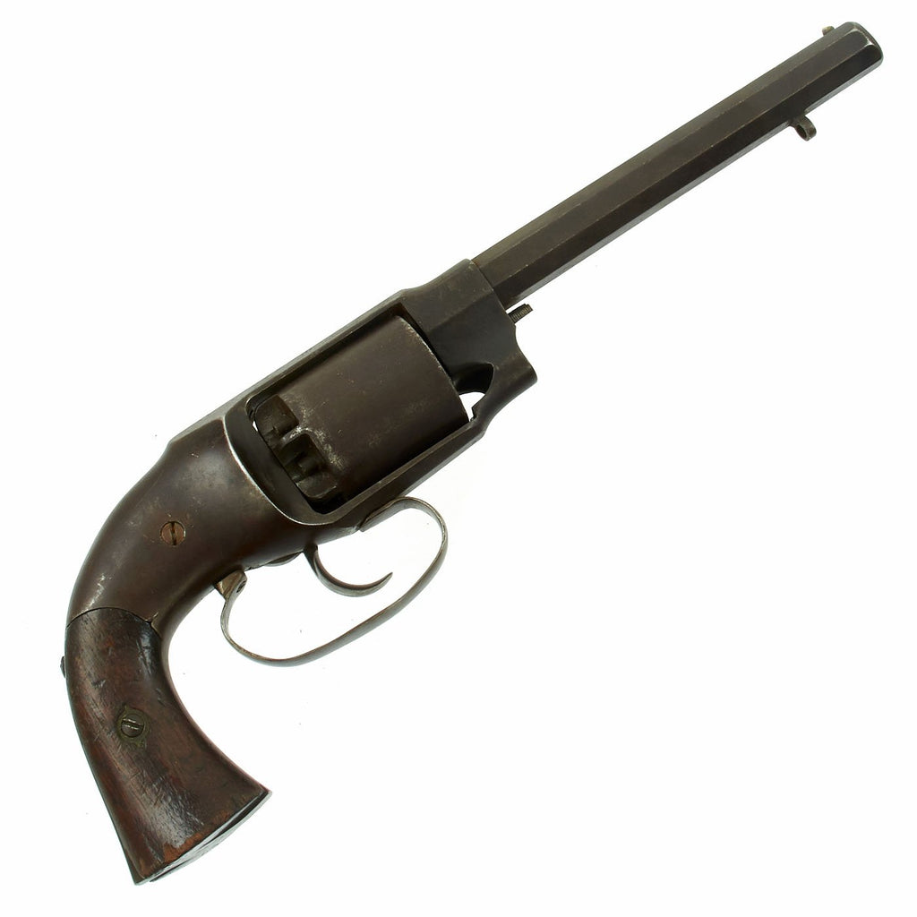 Original U.S. Civil War Pettengill "Self-Cocking" Hammerless Army .44cal Percussion Revolver - serial 3247 Original Items