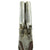 Original European Continental Double Barrel Pocket Percussion Pistol - Circa 1840 Original Items