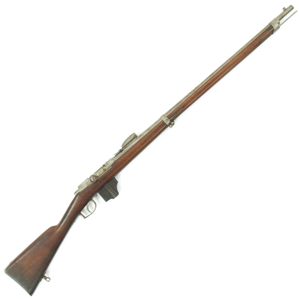 Original Dutch Beaumont-Vitali M1871/88 Bolt Action Magazine Conversion Rifle - Dated 1874 Original Items