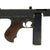 Original U.S. WWII Thompson M1928A1 Display Submachine Gun Serial NO.S - 293087 - Original WWII Parts Original Items