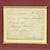 Original British Framed Document Written in 1877 by the Prince of Wales - Later King Edward VII Original Items