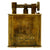Original German WWII Kriegsmarine Brass Cigarette Table Lighter Named to Captain of U-19 - dated 1940 Original Items