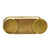 Original German WWII Kriegsmarine Brass Cigarette Table Lighter Named to Captain of U-19 - dated 1940 Original Items