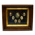 Original British Framed Photographic Cameos of Victorian Military Heroes and their Queen Original Items