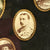 Original British Framed Photographic Cameos of Victorian Military Heroes and their Queen Original Items
