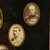 Original British Framed Photographic Cameos of Victorian Military Heroes and their Queen Original Items