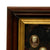 Original British Framed Photographic Cameos of Victorian Military Heroes and their Queen Original Items
