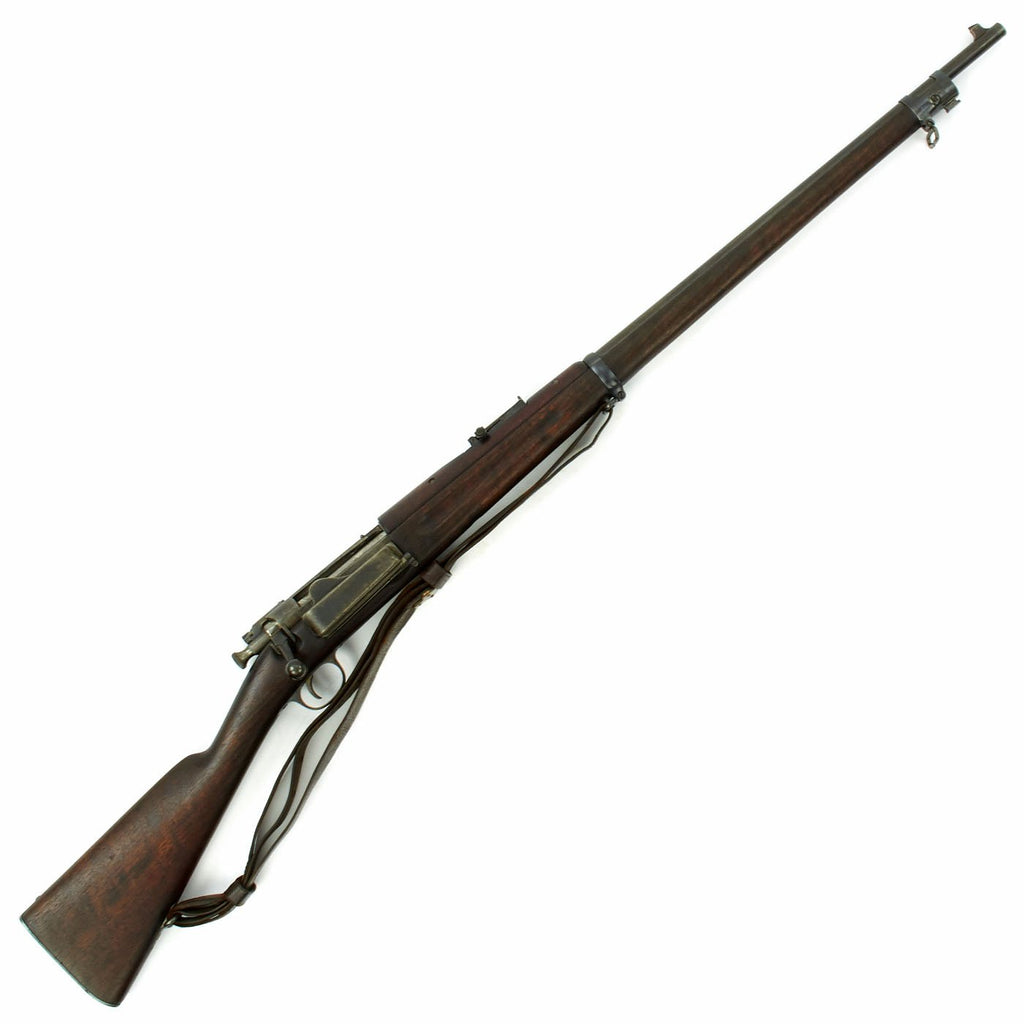 Original U.S. Springfield Model 1892 Krag-Jørgensen Rifle Serial 1082 Converted to M1896 - Made in 1894 Original Items