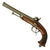 Original Crimean War Era French Officer's Rifled Percussion Pistol by Châtellerault - dated 1853 Original Items