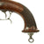 Original Crimean War Era French Officer's Rifled Percussion Pistol by Châtellerault - dated 1853 Original Items