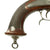 Original Crimean War Era French Officer's Rifled Percussion Pistol by Châtellerault - dated 1853 Original Items
