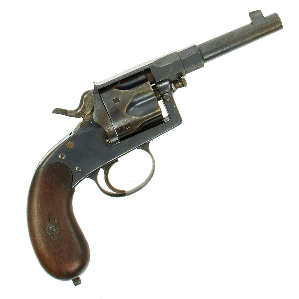 Original Imperial German M1883 Reichsrevolver by Suhl Consortium with Regiment Markings - Serial 3920 Original Items