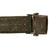 Original German WWII Maschinenpistole 40 / MP40 Leather Sling with Waffenamt Marking - Dated 1941 Original Items