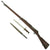 Original U.S. Springfield M1898 .30-40 Krag-Jørgensen Rifle Serial 117259 with Bayonet - Made in 1898 Original Items